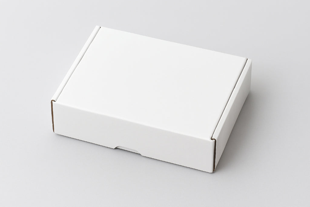 White Kraft "A3 Mailer" Shipper box - 320 X 240 X 80mm