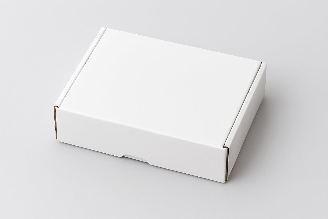 White Kraft "A3 Mailer" Shipper box - 320 X 240 X 80mm