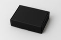 Black corrugated mailer box