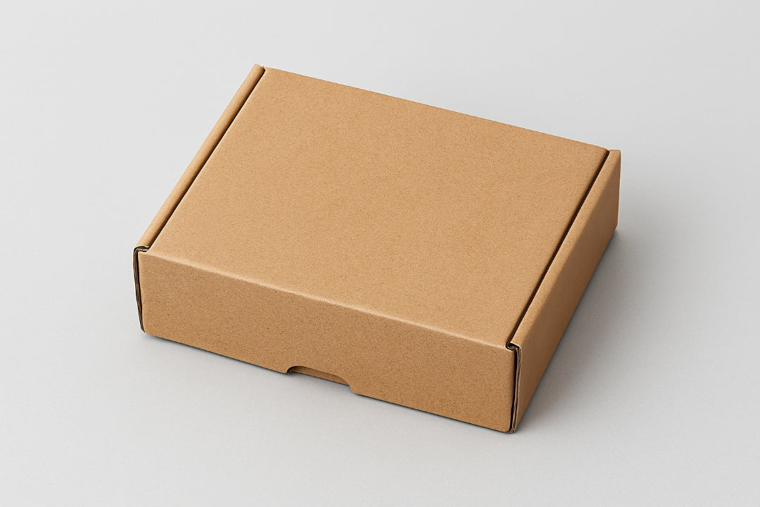 Brown kraft mailer shipper box