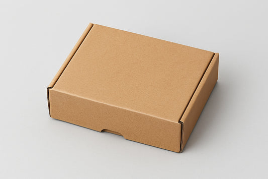 Brown kraft mailer shipper box
