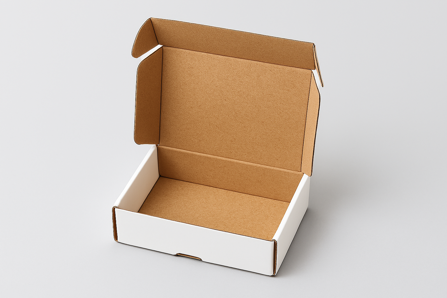 White Kraft "A3 Mailer" Shipper box - 320 X 240 X 80mm