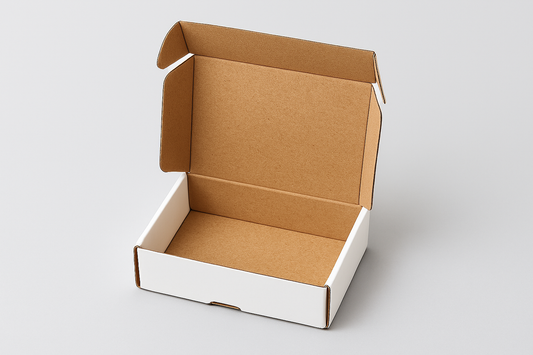 White Kraft "A3 Mailer" Shipper box - 320 X 240 X 80mm