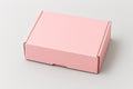 Pink mailer box